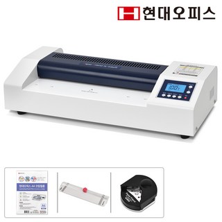현대오피스 페이퍼프랜드 A3 코팅기 4롤러 온도조절 온도자동세팅 NEW PL-540PRO