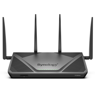 Synology 群暉 RT2600ac 無線路由器 MR2200ac Mesh Wi-Fi 分享器 (含稅公司貨), 1個, RT2600ac 促銷優惠