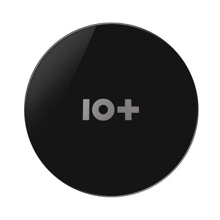 텐플 스마트 IoT 무선 만능 리모컨 에어컨 TV Wifi 원격제어 구글 홈 앱연동 실시간, HUR-IRC-W-01(블랙), 1개