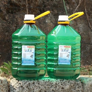 지리산 고로쇠 수액물, 2개, 4.5L
