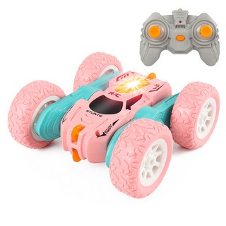 덤블링 알씨카 무선조종 rc카, 덤블링 RC카 SY6 핑크, 1개