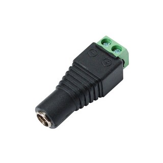 DC 터미널 변환 젠더 암놈 5.5x2.1mm 어댑터 아답터, AN004. DC터미널 젠더 암컷, 1개