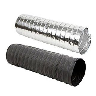 후렉시블 닥트 호스 신축 환기용 125 알루미늄 닥트 호스 50 집진용 환풍기 주방 욕실, 알루미늄(10M)/125파이, 125파이