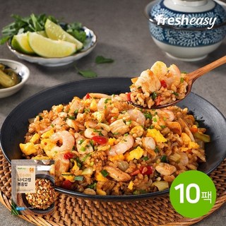 프레시지 [프레시지] 인도네시아식 나시고랭 볶음밥 250g 10팩