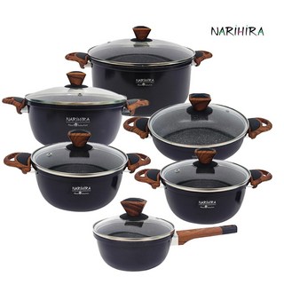 대리석 IH 냄비 6종세트, 상세페이지 참조