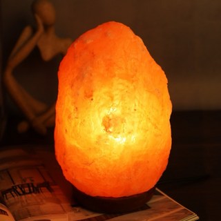 礦石奇岩喜馬拉雅山開運吉祥鹽燈2kg-5kg附台灣電檢合格電缐一條、燈泡一顆, 天然鹽燈2-3公斤