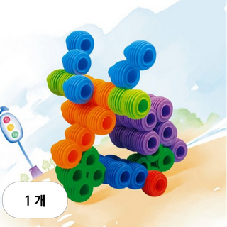 COCO 베이직 블럭 159p, 1개, 혼합색상