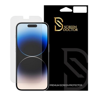 스크린닥터 아이폰16프로맥스 지문방탄필름 2매 bnc*656XK, 1개