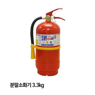 삼우산기 축압식 분말소화기 3.3kg 가정용 산업용 ths*584aH, 기본상품, 1개