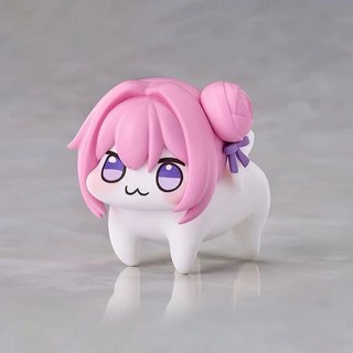 抱漫閣 桃樂絲Q版手辦 NIKKE勝利女神Doro粉狗遊戲周邊 二次元動漫手辦模型, 1個, 【7cm優質版】水貼面雕-桃樂絲