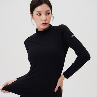 펌핑 여자 기능성 기모 내의 터틀넥 국내생산