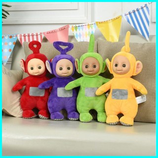 瀾錦書捨 小波 天線寶寶玩偶 毛絨玩具 公仔 睡覺安撫娃娃 生日禮物, 紫色丁丁,站姿25公分(正版授權), 1個