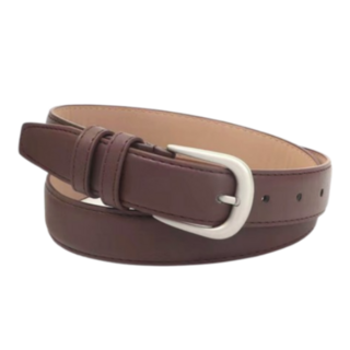 Accee 여성벨트 포인트 가죽 패션 허리벨트 넓은벨트 여자청바지벨트 데일리 허리띠