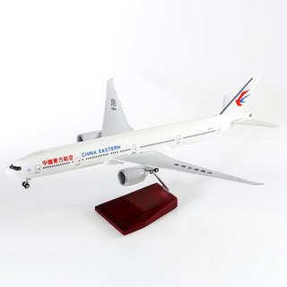 비행기 다이캐스트 Air China Boeing 777 여객기 Airbus 항공기 모델 미국 영국 카타르 러시아, 5)47cm 777 중국동방항공 고급버전