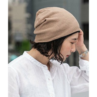 EdgeCity 日本專業針織帽 化療帽 月子帽 落髮帽 透氣舒適 睡覺帽 術後帽 日本製