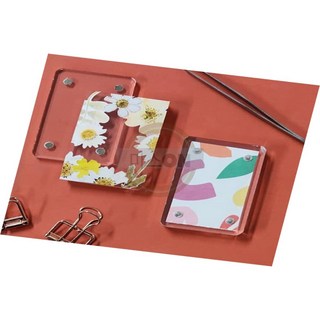 마스온 책상 데스크 증명사진 아크릴 자석 액자