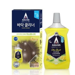 아스토니쉬 바닥 클리너 시트러스 버스트 1L, 1개