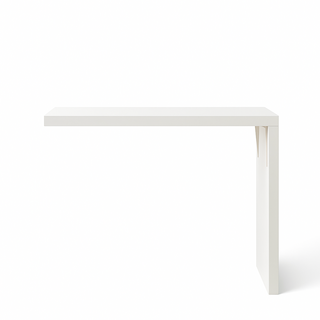 好的家居 L型奶油風斗櫃梳妝台/化妝台 - 多功能收納櫃梳妝桌, 【L桌】120cm