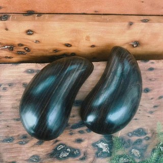 迷你聖杯擲筊 (聖杯/茭杯/聖筊/竹筊/木製) - 廟宇祭祀用, 非洲烏木長度七釐米, 1個