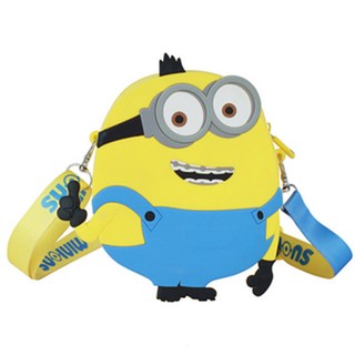 小小兵系列 小黃人挎包 軟包大容量 女生女孩男孩兒童斜挎包 可愛潮款周邊禮