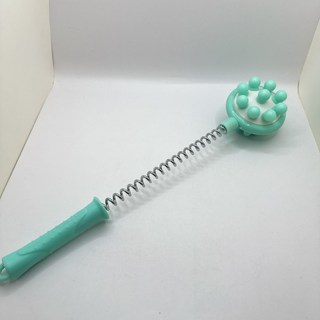 翔翼百貨 按摩槌 氣囊搥 穴道按摩器 肩頸敲打棒 滾珠按摩 經絡拍打棒, 1個, 肩頸敲打棒/顏色隨機59734