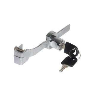 玻璃櫃門鎖 展示櫃鎖 櫥窗鎖 手機展示櫃檯鎖 推拉玻璃櫃鎖 防盜鎖 門櫃鎖 推拉門鎖, 1個