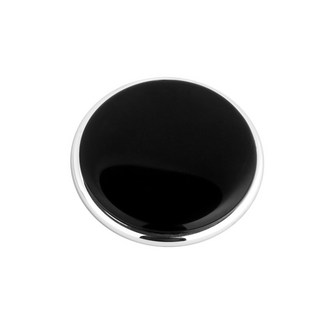 智能定位器GPS安卓蘋果手機適用寵物狗狗貓咪防丟器追蹤, 1個, 圓形黑色無鉤:1