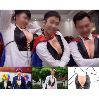 性感假爆乳道具 婚禮闖關 懲罰 婚禮小物 整新郎整伴郎 尾牙活動 派對, 1個