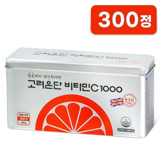 고려은단 비타민C 1000, 300정, 1개