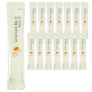 Petibong 有機蘋果醋液體棒 16g, 15條