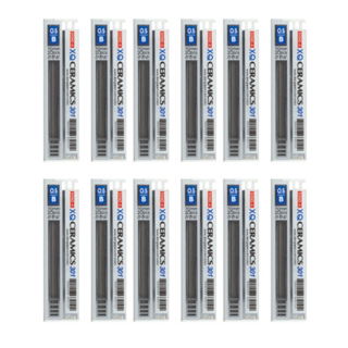동아/샤프심 301 XQ세라믹 0.5mm 1갑12입, 1타 12입, B심, 12개