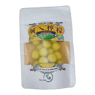 【首朝】玫瑰鹽檸檬 60g/包, 1個, 玫瑰鹽檸檬 60g/包, 60g