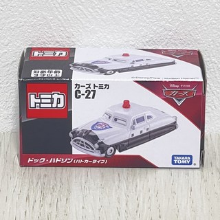 TOMICA 多美小汽車 汽車總動員 CARS C-27 韓大夫 韓森黃蜂(警車版) - GTS, 1個