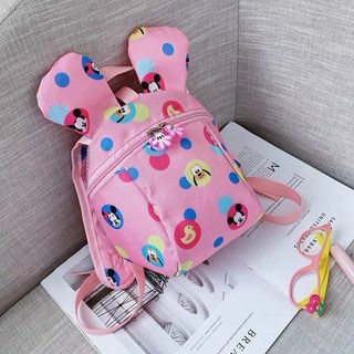 兒童防走失背包書包男女童兒童雙肩包1-3歲寶寶星黛露防走失超萌幼兒迷你小背包