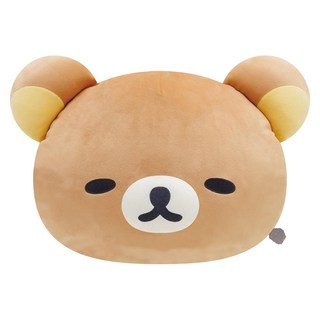 可愛熊熊造型靠墊 蓬鬆柔軟居家裝飾, 1
