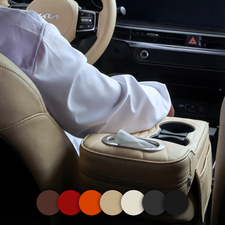 [최고 수준의 편안함]밸런스카 26년형 자동차 콘솔쿠션 팔걸이, 크림베이지, 1개