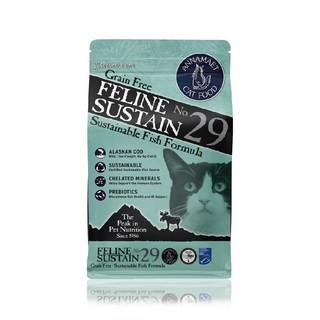 Annamaet 安娜美廚 Feline Sustain No 29 無穀貓糧，阿拉斯加鱈魚配方，呵護腸胃與皮膚，5.44公斤, no this value, 5.44kg, 1袋