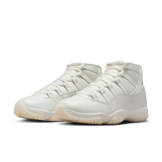 Air Jordan 11 Retro 珍珠白 皮革 運動鞋 AR0715-110