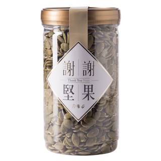 Thank You Nuts 原味南瓜子 Pumpkin Seeds(素食) - 健康零食，無添加，酥脆口感, 439克(加減5%), 1個