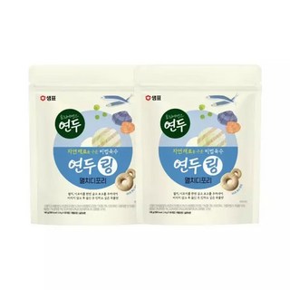 샘표 연두링 멸치디포리 140gx2(70입), 140g, 1개