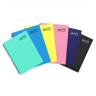 플랜파일 동성피피 악보화일 악보파일A4 20p~50p, 1개, 악보스프링20P 곤색