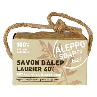 타데 알레포 비누 190g 프랑스 수입 올리브 월계수 오일 민감성 지성 트러블