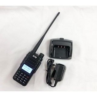 通訊達人 MTS-98WAT TYPE-C版 無線電對講機 10W大功率 雙頻雙顯 TYPE-C充電, 1個