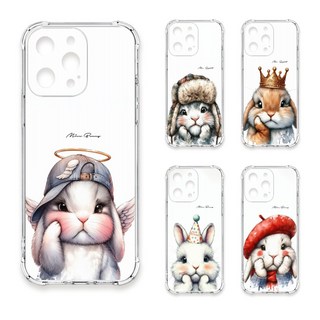 24H快速出貨 TRON 三星 A52/52s 賣萌兔兔 四角防摔 軟殼 手機殼