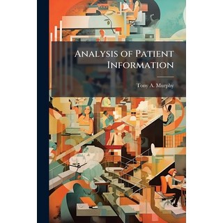 (英文圖書)Analysis of Patient Information 平裝版, Hutson Street Press, 英文