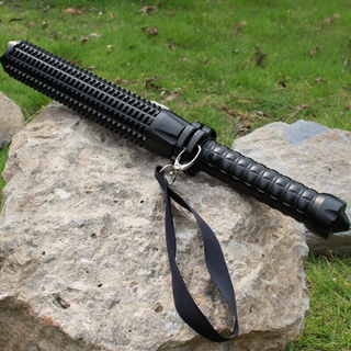 LED 후레쉬 방범 경찰봉 홀스터 보안 경호 호신용품 삼단 진압봉 해루질 서치라이트 손전등