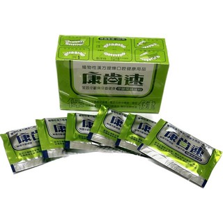 尚豪藥局 康齒速牙粉 牙齦保健/琺瑯潔白, 1個, 牙齦保健牙粉 52g+隨身包6包, 52g