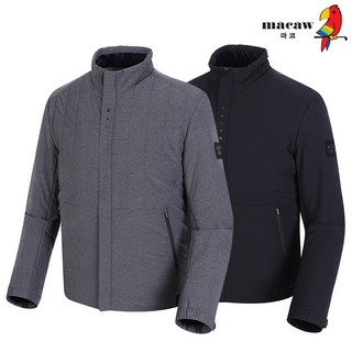 (남성)하이넥 캐주얼 패딩 점퍼_MMM4PJ01