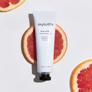 1萬安/ ...我的護手程序韓國SKYBOTTLE香氛護手霜 韓國原裝進口Olive Young, 1個, Viva la pink 葡萄柚