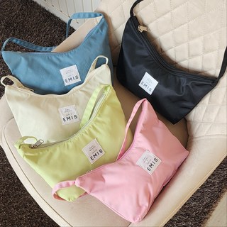 [국내정품] 이미스 호보백 EMIS 가방 토트백 나일론 숄더백 + 키링(랜덤)